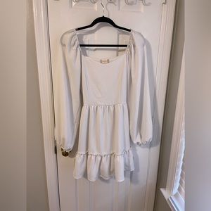 White Altar’d State Mini dress
